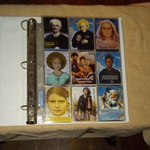 Religious Saint Trading Cards Collection